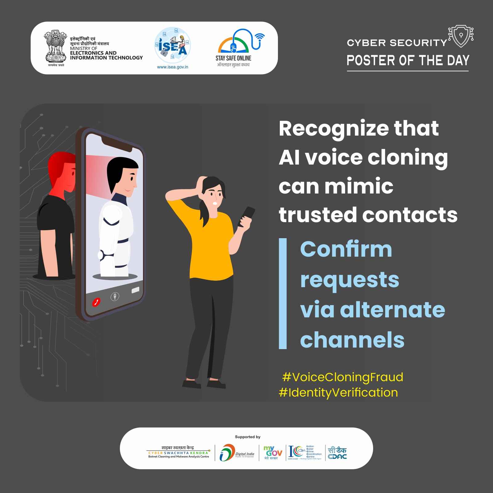 Voice cloning fraud