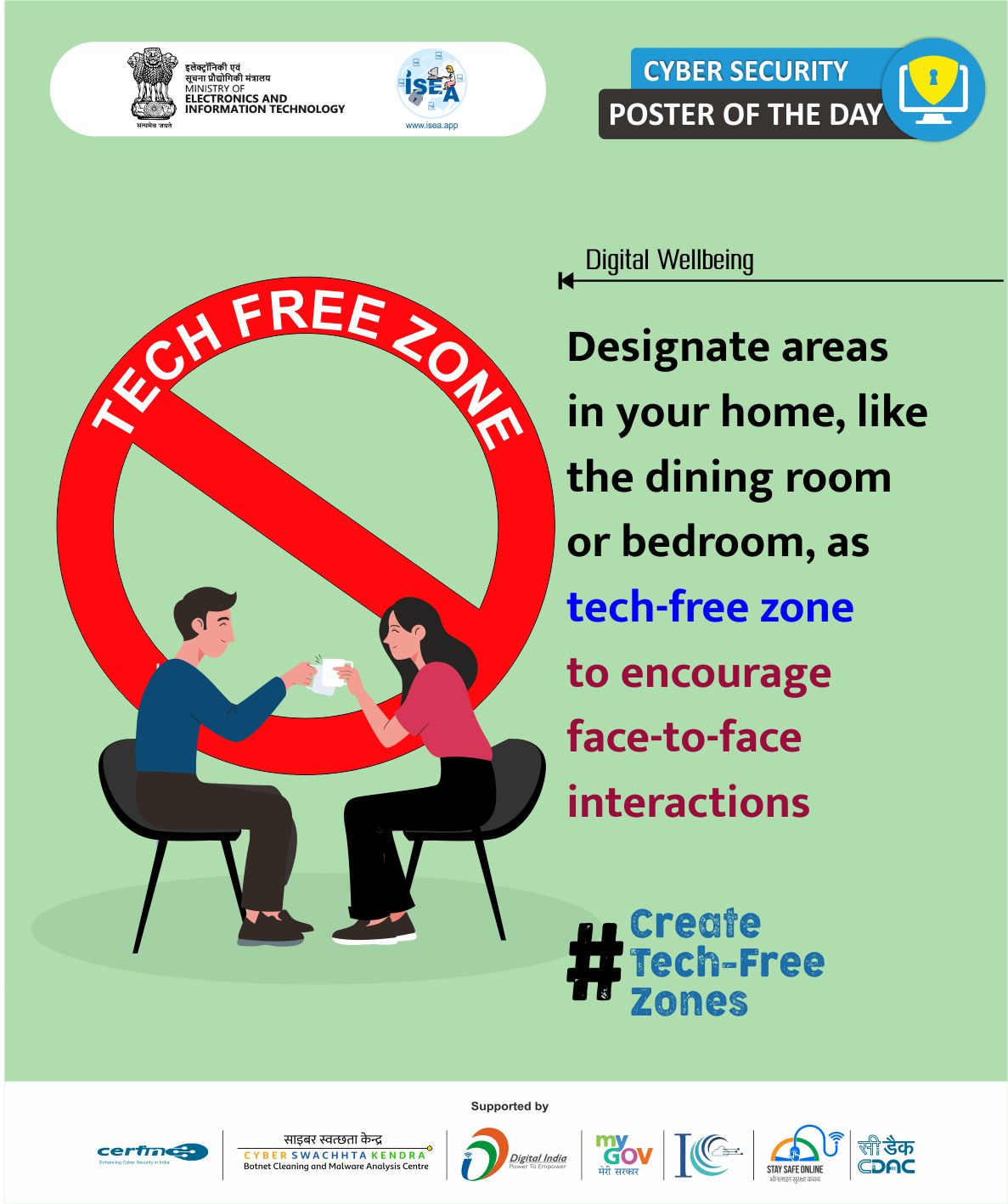 Create Tech Free Zones