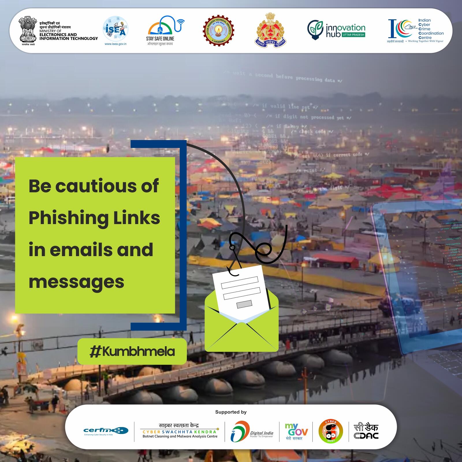 Phishing links