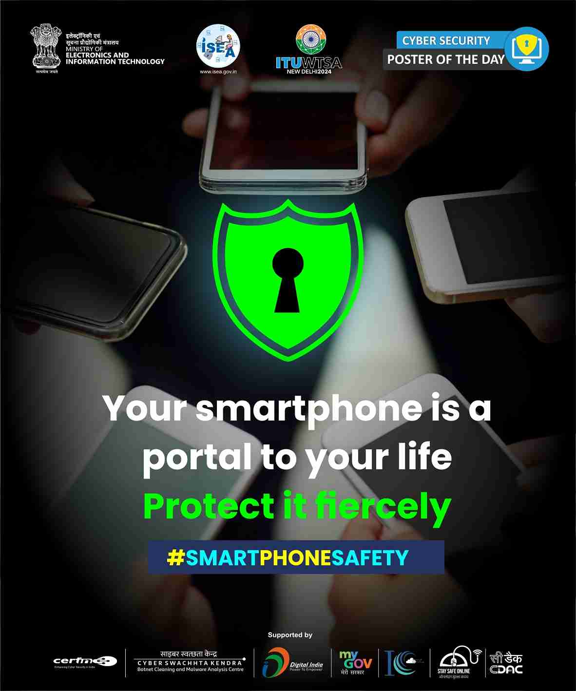 Smart Phone Safety - Staysafeonline