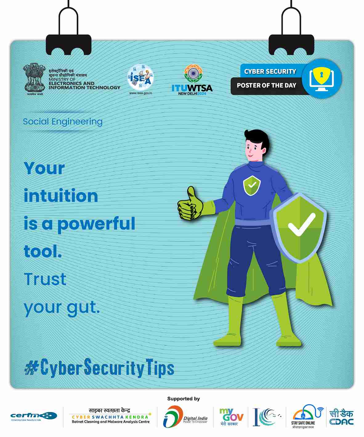 Cyber security tips - Staysafeonline