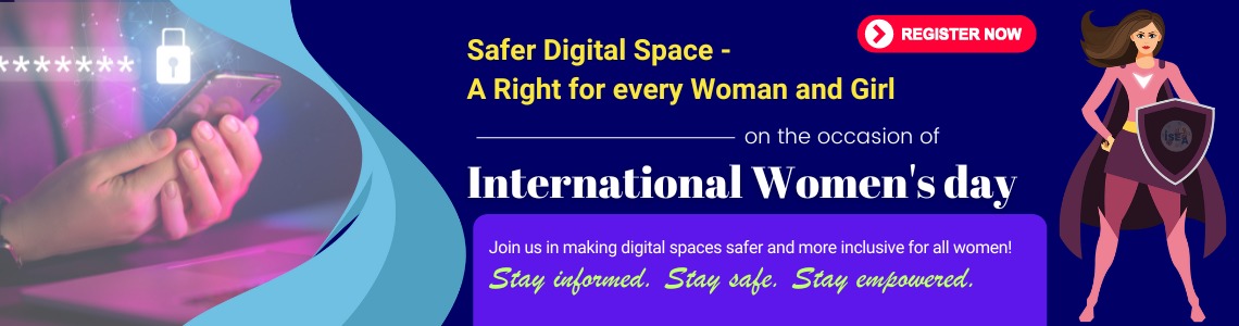 Womens day banner