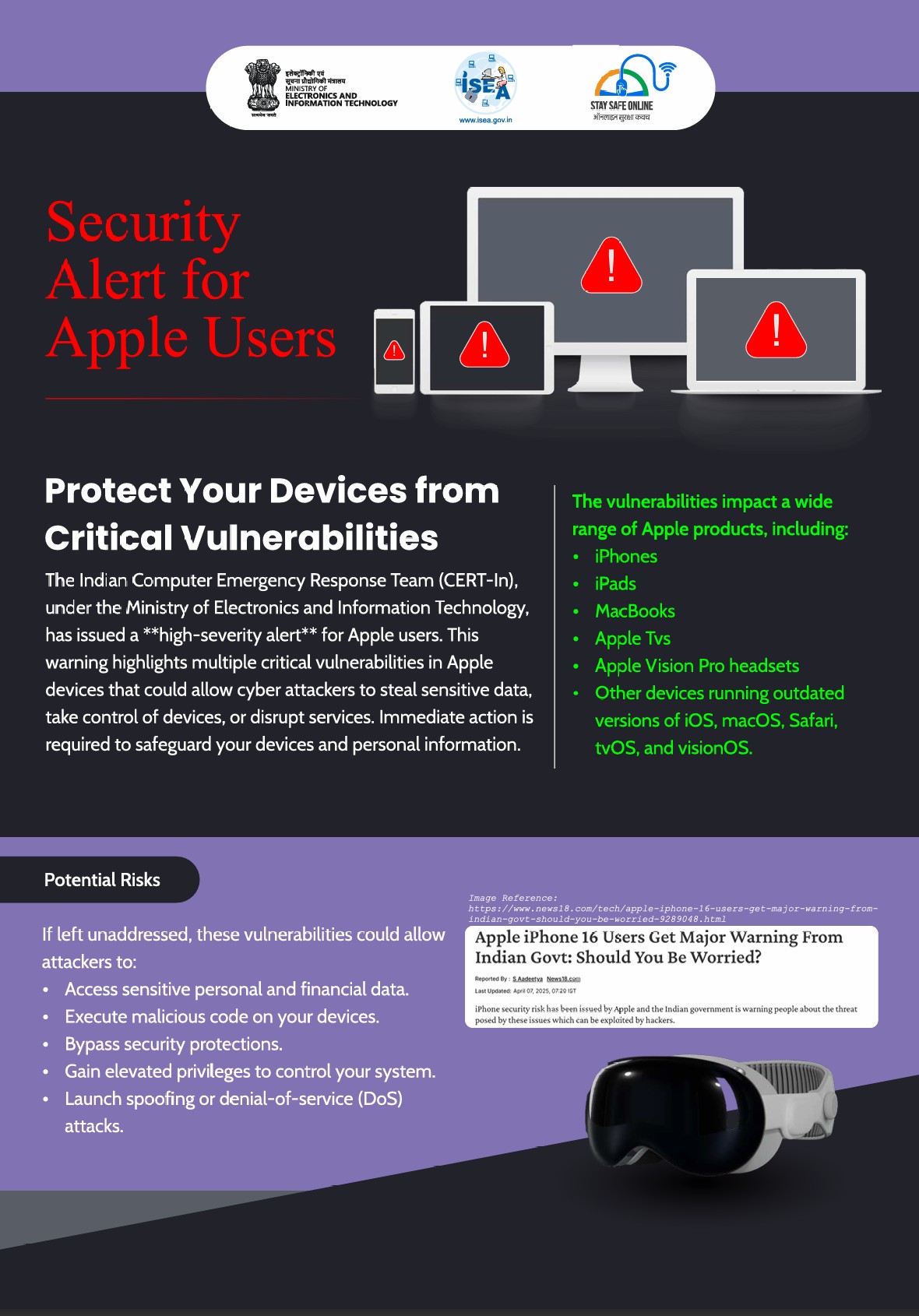 Security Alert for Apple Users