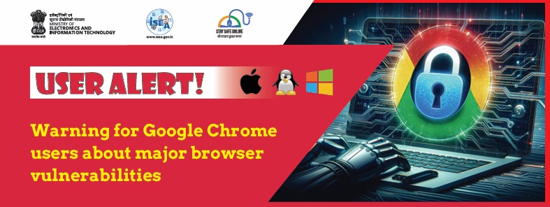 Google Chrome Security Alert