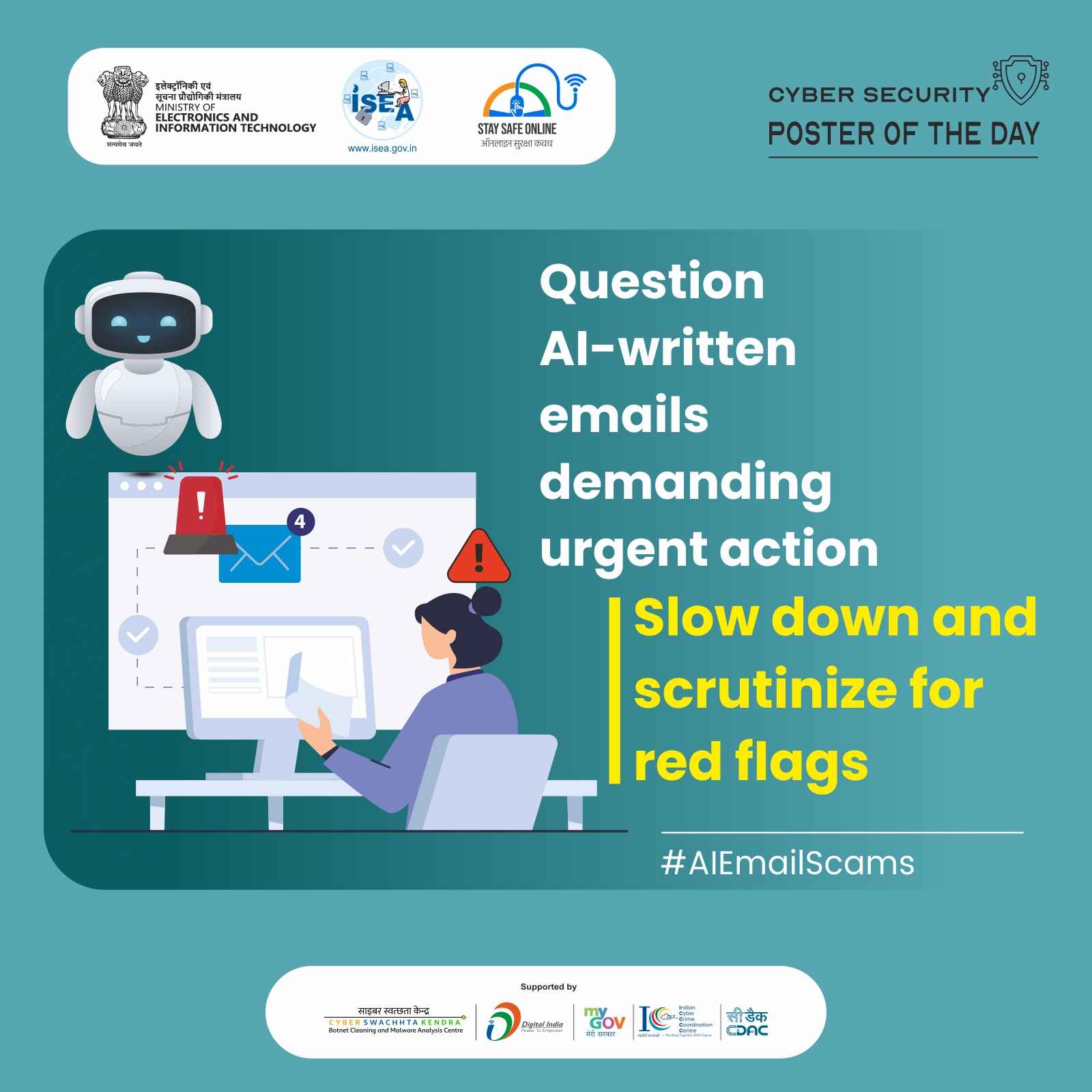 AI Email scams