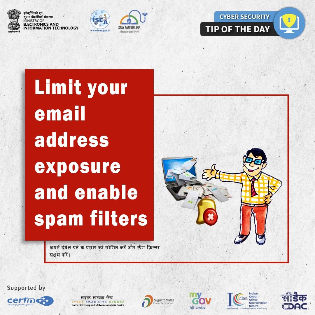 Cyber Security Tip of the Day December 10