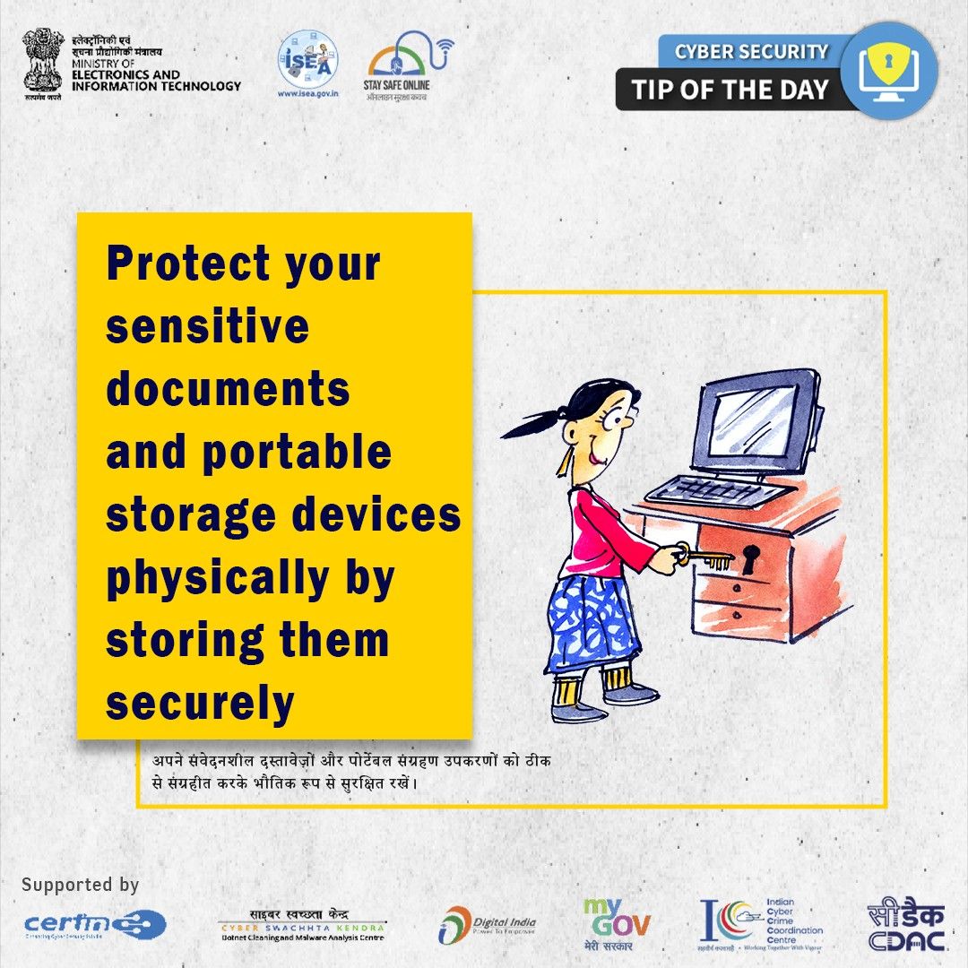 Cyber Security Tip of the Day December 18