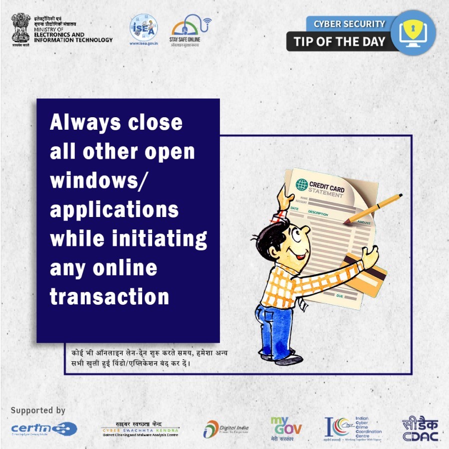 Cyber Security Tip of the Day December 01