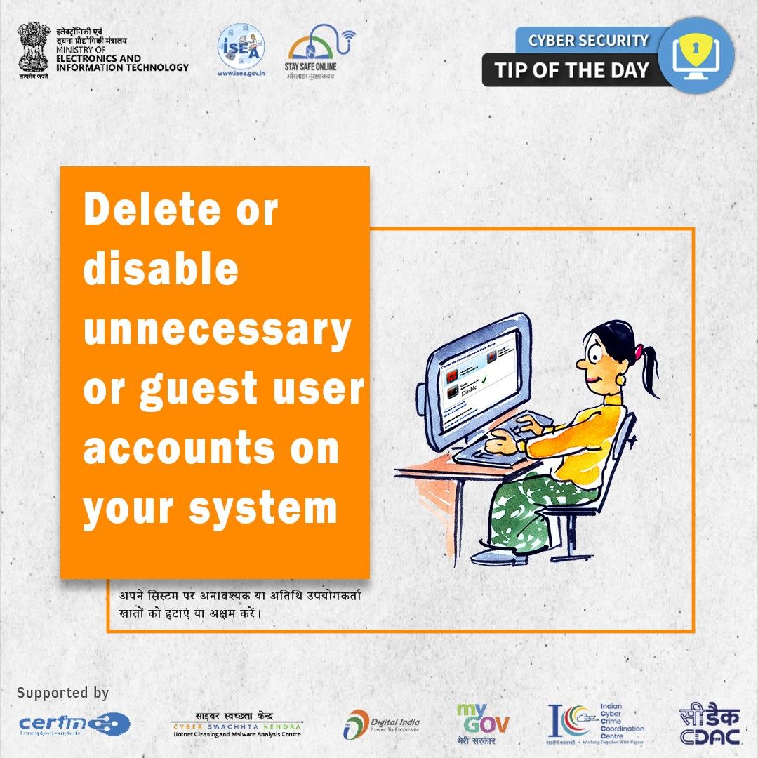 Cyber Security Tip of the Day December 20