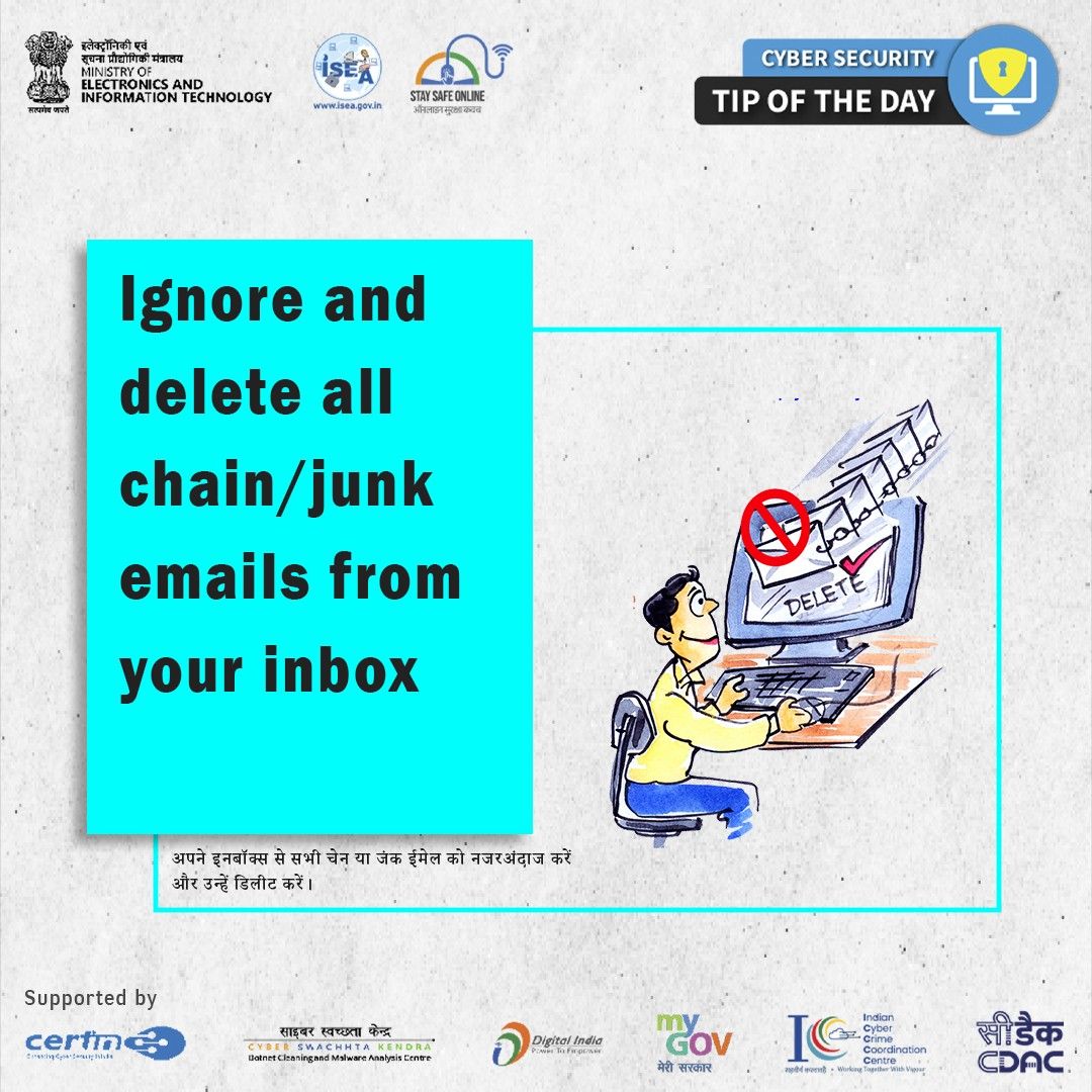 Cyber Security Tip of the Day December 04