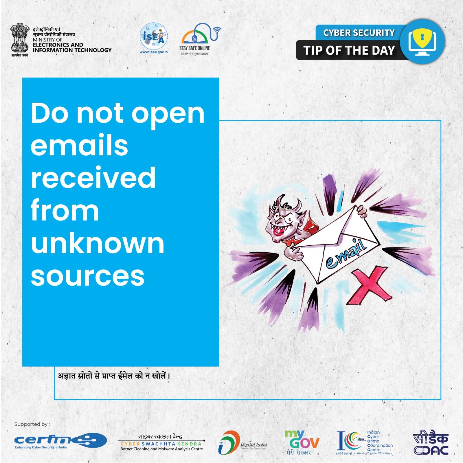 Cyber Security Tip of the Day Febuary 01