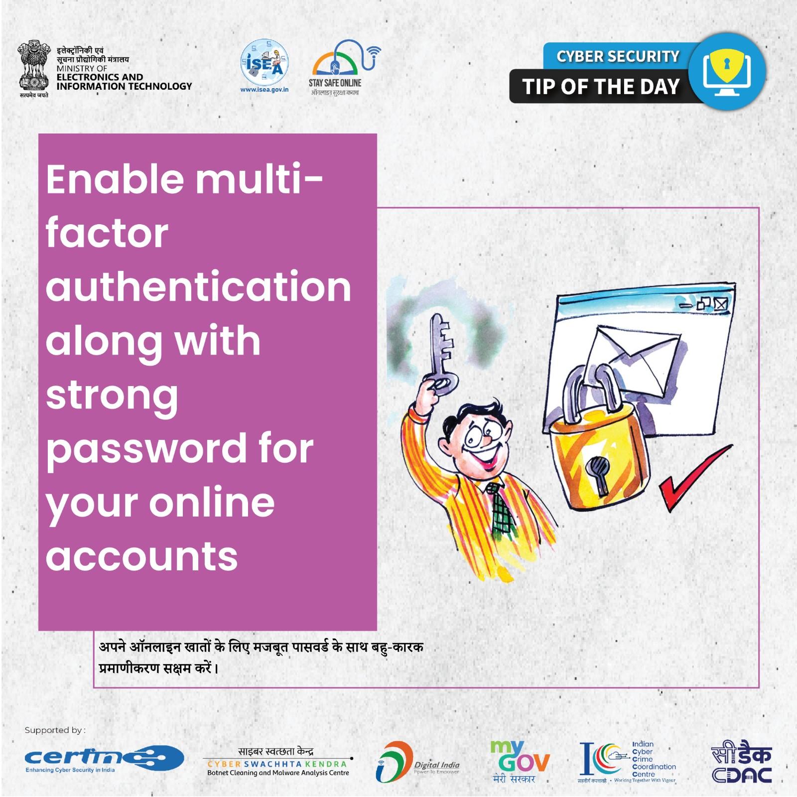 Cyber Security Tip of the Day Febuary 08