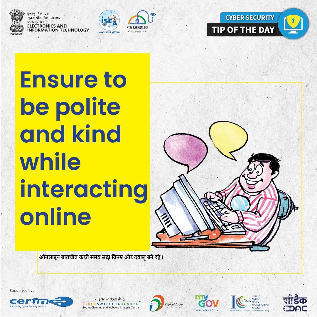 Cyber Security Tip of the Day January 03