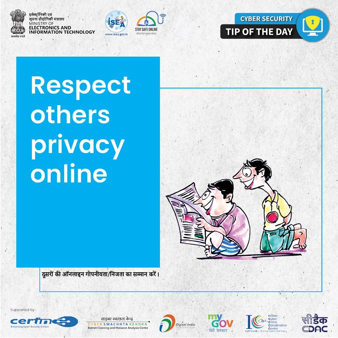 Cyber Security Tip of the Day January 01