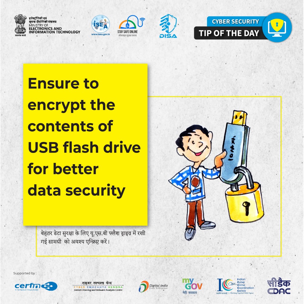 Cyber Security Tip of the Day 