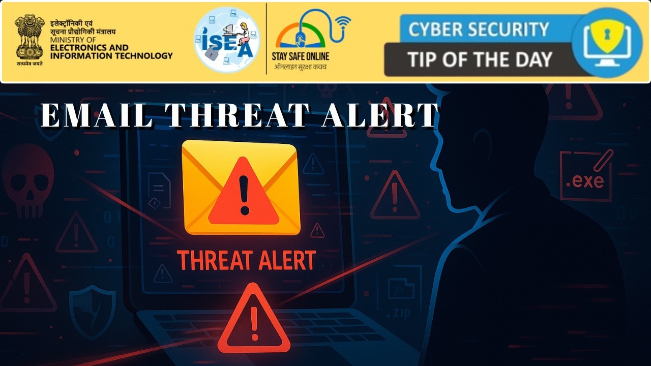 Cyber Security Tip Video December 03