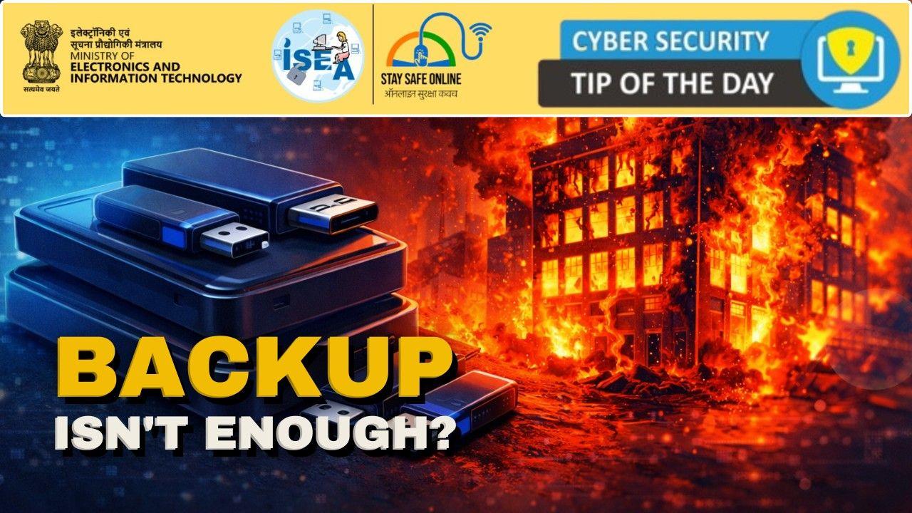 Cyber Security Tip Video December 22
