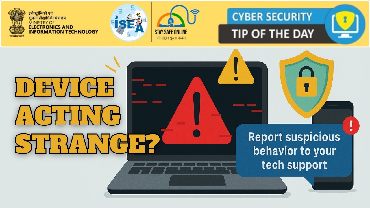 Cyber Security Tip Video December 09