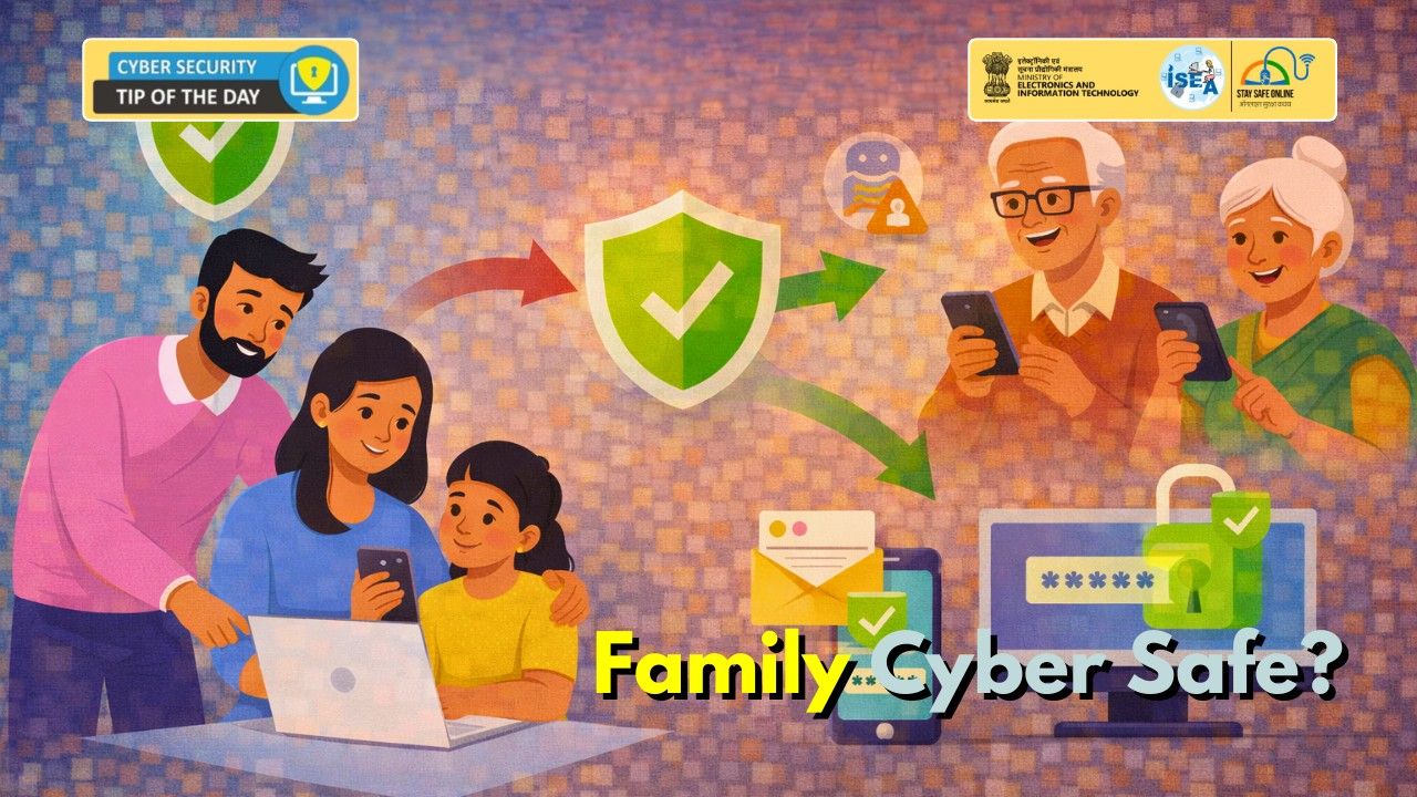 Cyber Security Tip Video January 22