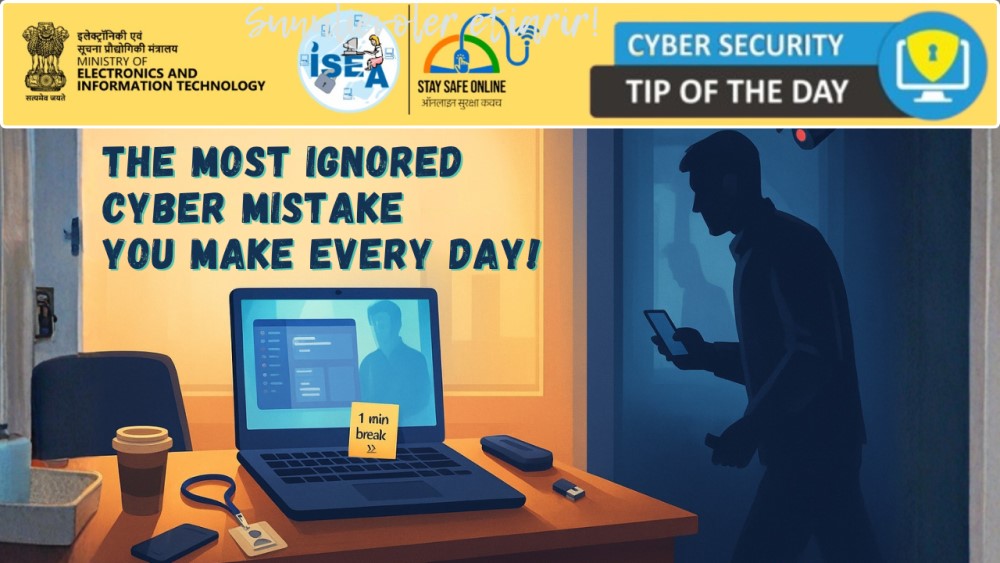 Cyber Security Tip Video